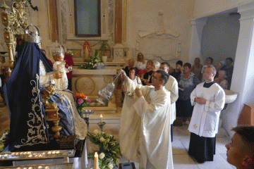Proslavljen blagdan Velike Gospe kod dominikanaca u Trogiru
