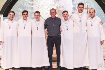 Prvi redovnički zavjeti šestorice novih salezijanaca