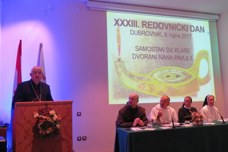 Održan XXXIII. Redovnički dan u Dubrovniku Održan XXXIII. Redovnički dan u Dubrovniku