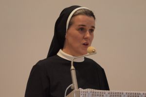 S. Marijana Mohorić na 45. Katehetskom danu u Zadru održala predavanje o priručniku za krizmanike