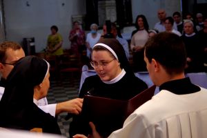 Sestra Martina Vlahović položila doživotne redovničke zavjete