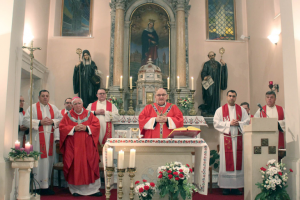 Šibenski biskupi slavili s benediktinkama