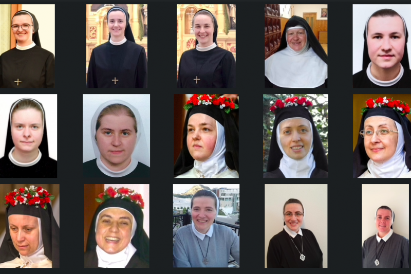 Doživotni zavjeti redovnica u Hrvatskoj 2019. Doživotni zavjeti redovnica u Hrvatskoj 2019.