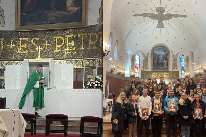 Susret stipendista Zaklade sveti Dominik Savio Susret stipendista Zaklade sveti Dominik Savio