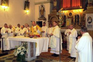 Proslava sv. Franje Asiškog u samostanu franjevaca trećoredaca u Krku
