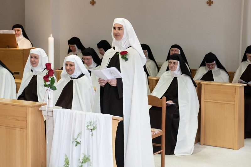 Svečani zavjeti s. Marije Mihaele od Milosrdnog Isusa Svečani zavjeti s. Marije Mihaele od Milosrdnog Isusa