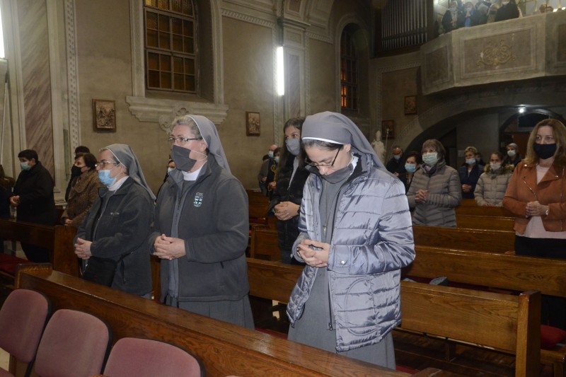 Uršulinke proslavile nebesku zaštitnicu Uršulinke proslavile nebesku zaštitnicu