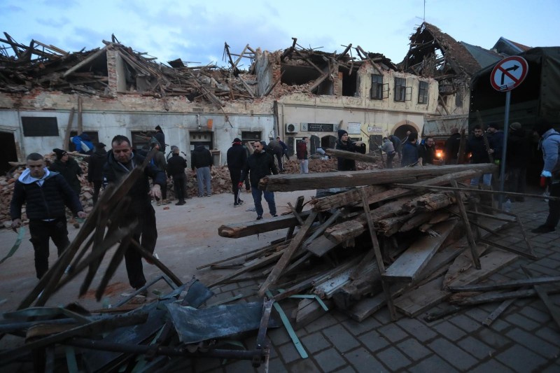 Vjernici Hrvatske Katoličke župe München pomažu stradalima od potresa Vjernici Hrvatske Katoličke župe München pomažu stradalima od potresa