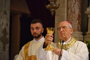 Zadarski nadbiskup Želimir Puljić zaredio za đakona fra Pavla Ivića