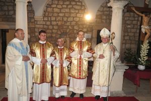 Đakonsko ređenje trojice dominikanaca u Dubrovniku