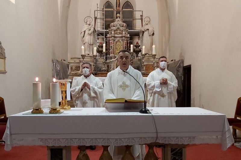 Šesti petak velike devetnice uoči blagdana sv. Nikole Tavelića Šesti petak velike devetnice uoči blagdana sv. Nikole Tavelića