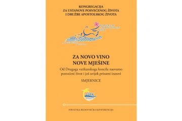 U Vatikanu predstavljen dokument “Za novo vino nove mješine” U Vatikanu predstavljen dokument “Za novo vino nove mješine”
