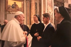 Hrvatske redovnice na proslavi Svjetskog dana siromašnih u Vatikanu