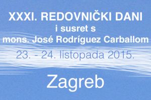 XXXI. redovniči dan u Zagrebu