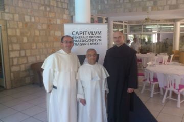 O. Vinko Mamić, predsjednik HKVRPP-a, posjetio sudionike Opće skupštine Dominikanskog reda