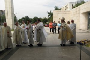 Kažotićevo kod dominikanaca na zagrebačkoj Pešćenici