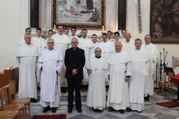 Biskup Uzinić susreo se s fr. Brunom Cadoreom