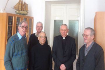 Učitelj dominikanskog Reda posjetio dominikansku zajednicu u Rijeci Učitelj dominikanskog Reda posjetio dominikansku zajednicu u Rijeci