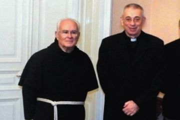 Nadbiskup Devčić primio generalnog vizitatora franjevaca trećoredaca