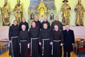 Proslava 40. obljetnice svećeništva osmorice franjevaca