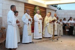 Kapucini 100. put proslavili Malu Gospu u svetištu Gospe od Milosrđa