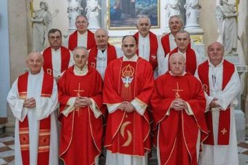 Proslava 40. obljetnice svećeništva jedanaestorice franjevaca