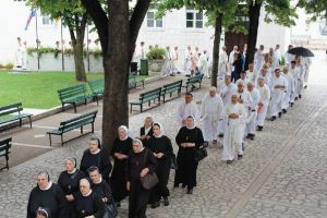 Hodočašće svećenika, redovnika i redovnica iz Cetinske krajine