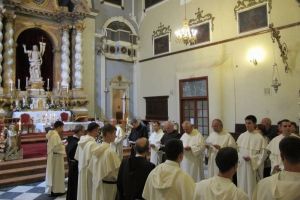 Proslava sv. Franje kod Male braće u Dubrovniku