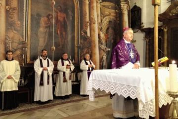 Otvorena Godina posvećenog života za Varaždinsku biskupiju