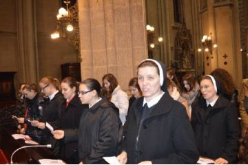 Spomendan bl. Drinskih mučenica proslavljen u zagrebačkoj katedrali Spomendan bl. Drinskih mučenica proslavljen u zagrebačkoj katedrali