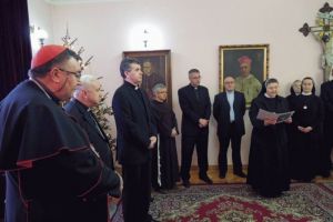 Svećenici, redovnici i redovnice čestitali Božić kardinalu Puljiću