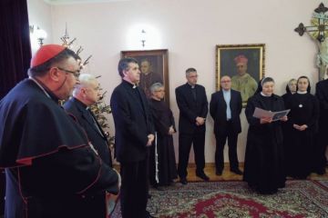 Svećenici, redovnici i redovnice čestitali Božić kardinalu Puljiću