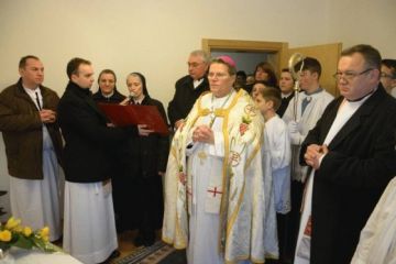 Blagoslovljen Samostan sestara službenica milosrđa Blagoslovljen Samostan sestara službenica milosrđa