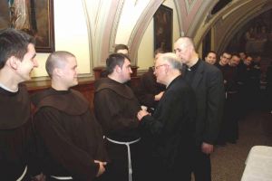 Nuncij mons. D’Errico pohodio crkvu i samostan sv. Franje u Zagrebu na Kaptolu