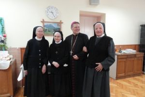 Jubileji redovničkih zavjeta sestara Sv. Križa