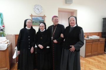 Jubileji redovničkih zavjeta sestara Sv. Križa