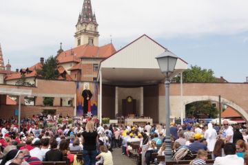 Hodočašće katoličkih vrtića Majci Božjoj Bistričkoj