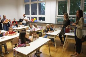 Radost i uzbuđenje u učionicama Prve katoličke škole u Zagrebu