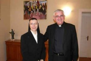 Dubrovački biskup primio vrhovnu predstojnicu Kongregacije sestara franjevki Krista Kralja