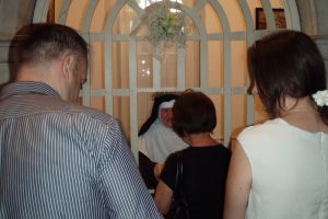 Privremeni zavjeti u samostanu sv. Klare u Splitu