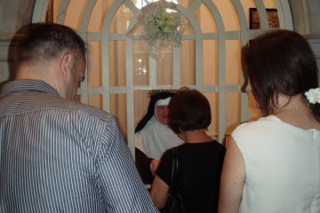 Privremeni zavjeti u samostanu sv. Klare u Splitu