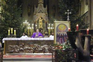 Misa u spomen blaženih Drinskih mučenica u zagrebačkoj katedrali
