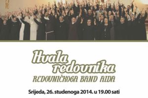 Promocija redovničke himne i video spota “Hvala redovnika”