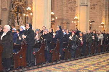 Proslava Dana posvećenog života u zagrebačkoj katedrali