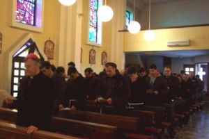 Susret svećeničkih i redovničkih kandidata s područja Splitsko-makarske nadbiskupije
