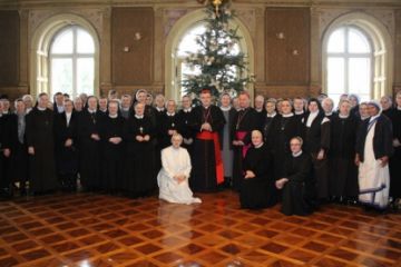 Božićni susret redovnica Zagrebačke nadbiskupije s kardinalom Bozanićem