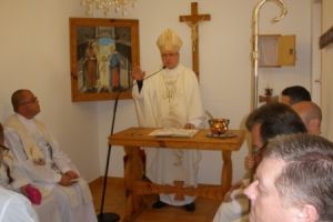 Blagoslovljen novi samostan služavki Malog Isusa u Voćinu