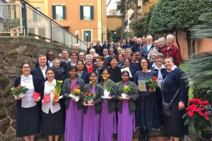 Započeo međunarodni novicijat klanjateljica Krvi Kristove u Rimu