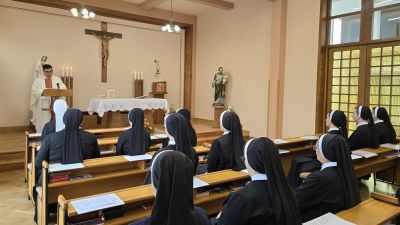 Juniorke kceri bozje ljubavi obnovile redovnicke zavjete 2