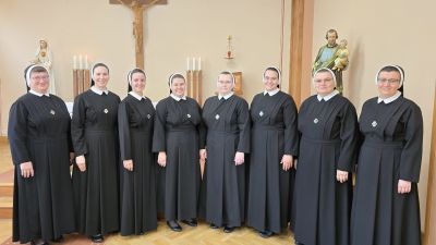 Juniorke kceri bozje ljubavi obnovile redovnicke zavjete 3